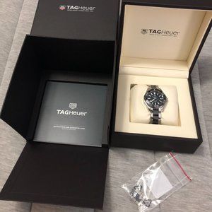 SOLD- TAG HEUER AQUARACER Quartz Watch WAY131A.BA0913